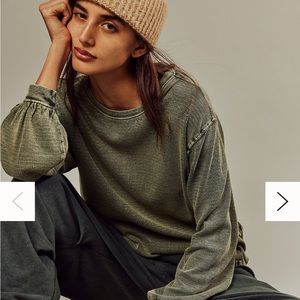 NWT We The Free Soul Song Tee XL Long Sleeve